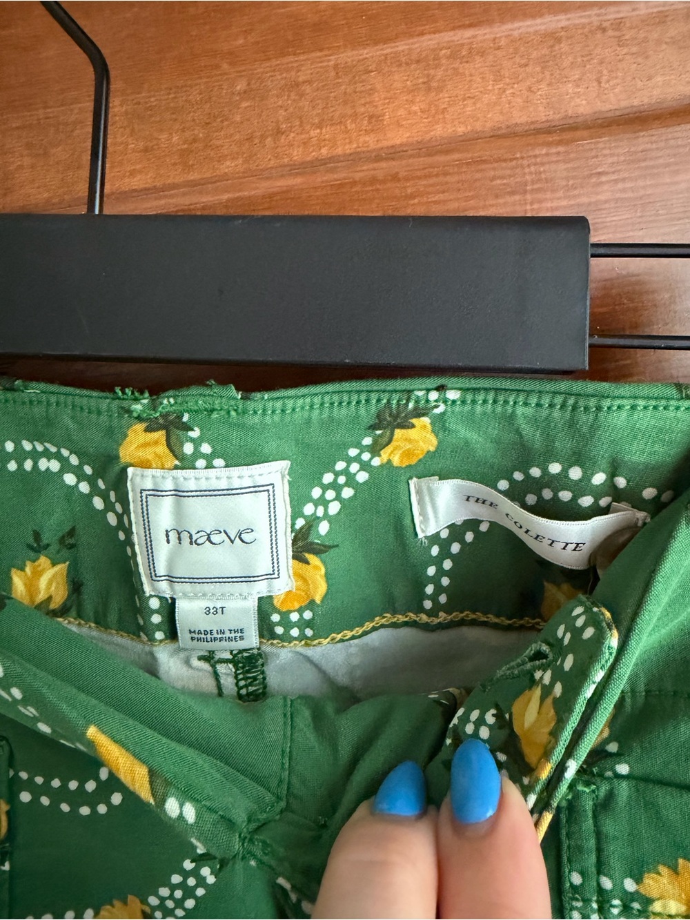 Anthropologie Colette Full-Length High-Rise Wide-Leg Pants by Maeve - Picture 5 of 7